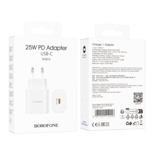 BA82A Platinum single port PD25W charger(EU)